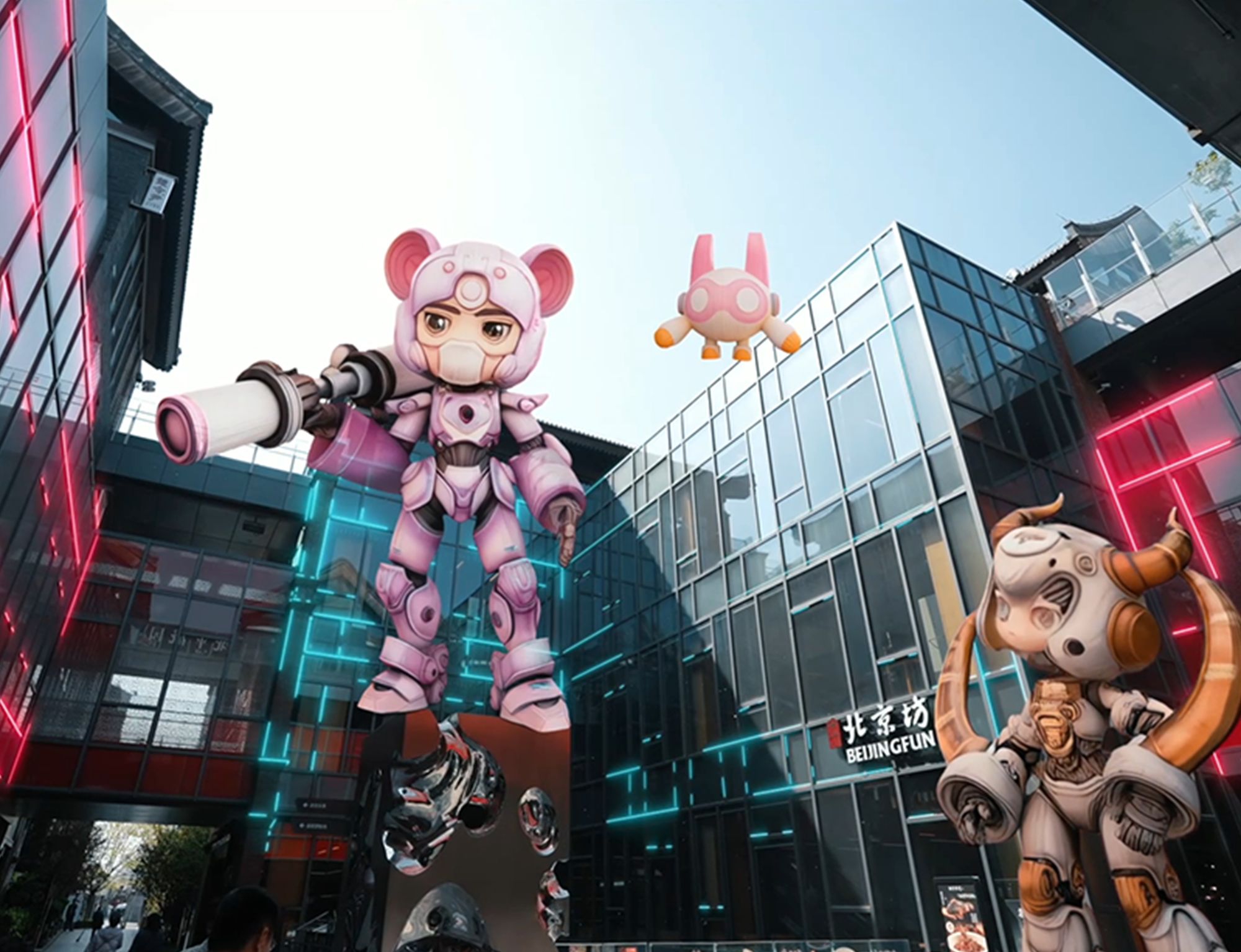 千灯巡展·北京坊