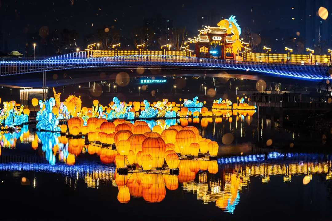 数字创意赋能传统灯艺，自贡太阳文化创意有限公司打造多元灯展项目