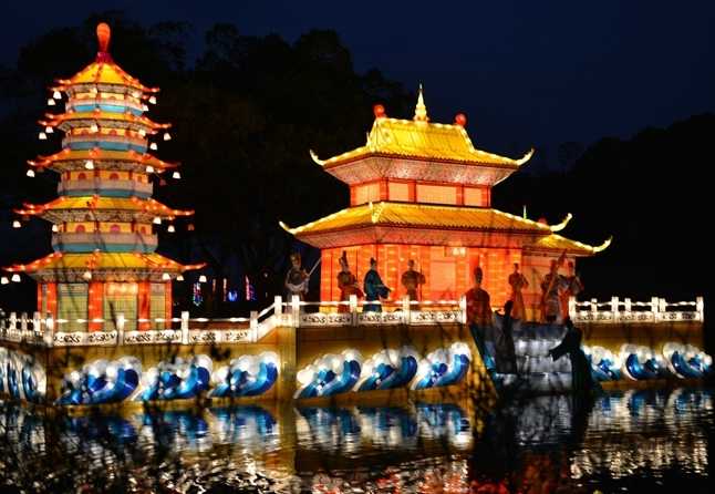 灯会新境，匠造节庆华章——自贡太阳文化创意有限公司