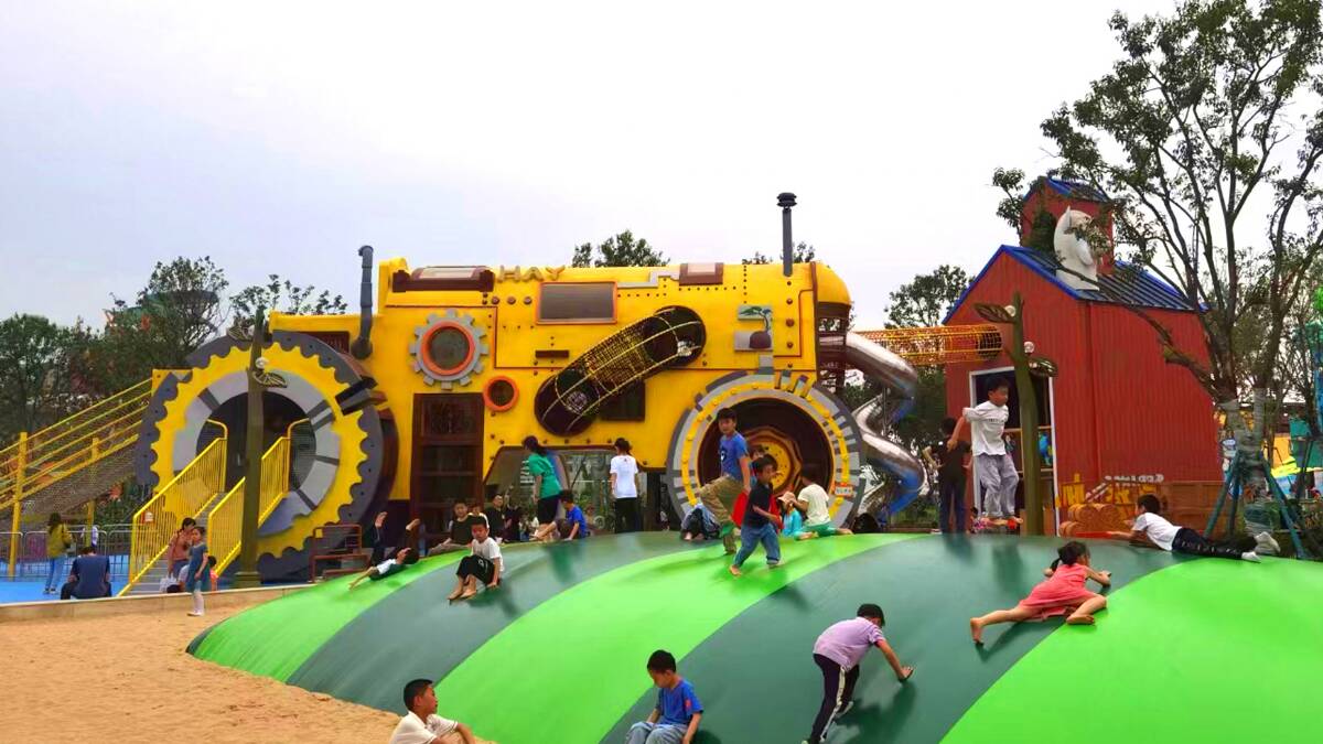 游乐景观、景观绿雕